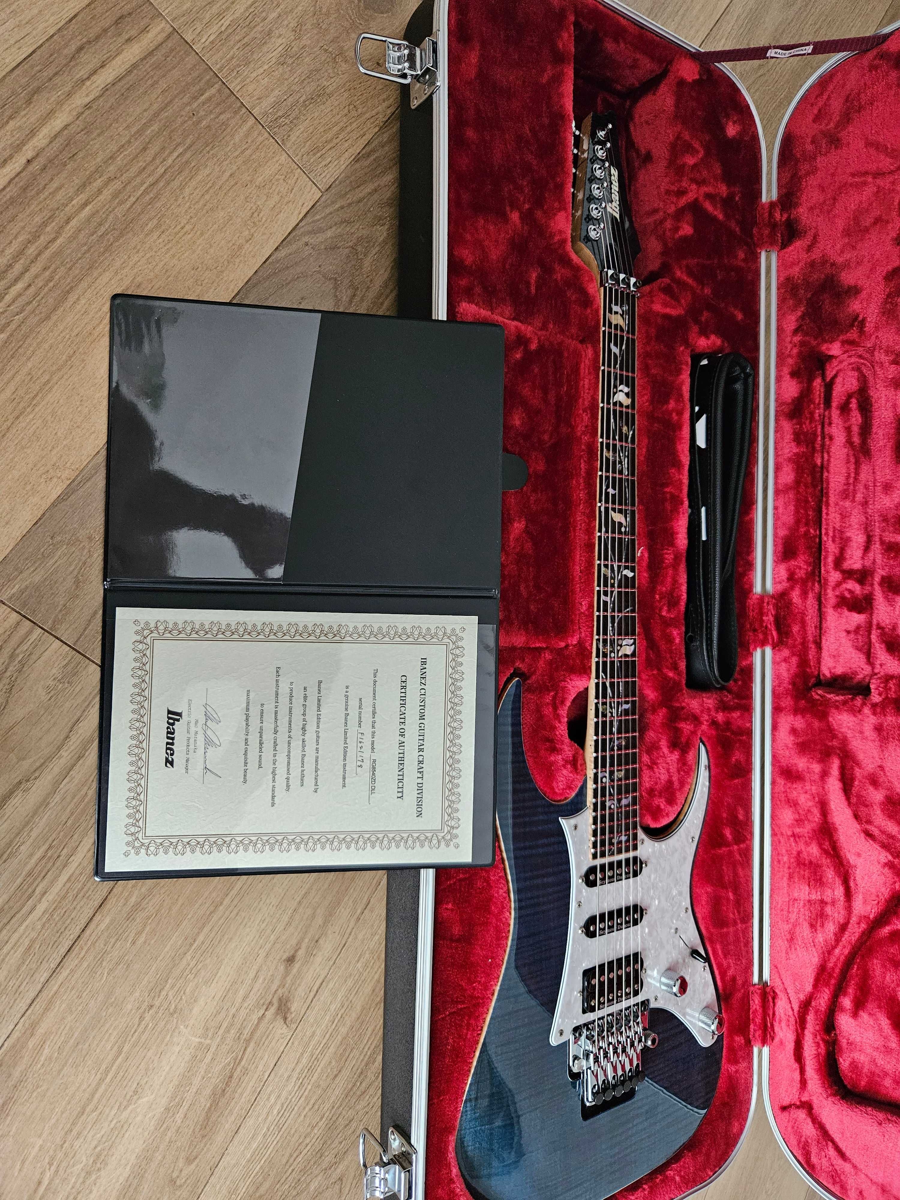 Ibanez J Custom RG8540 ZD DDL - 2017