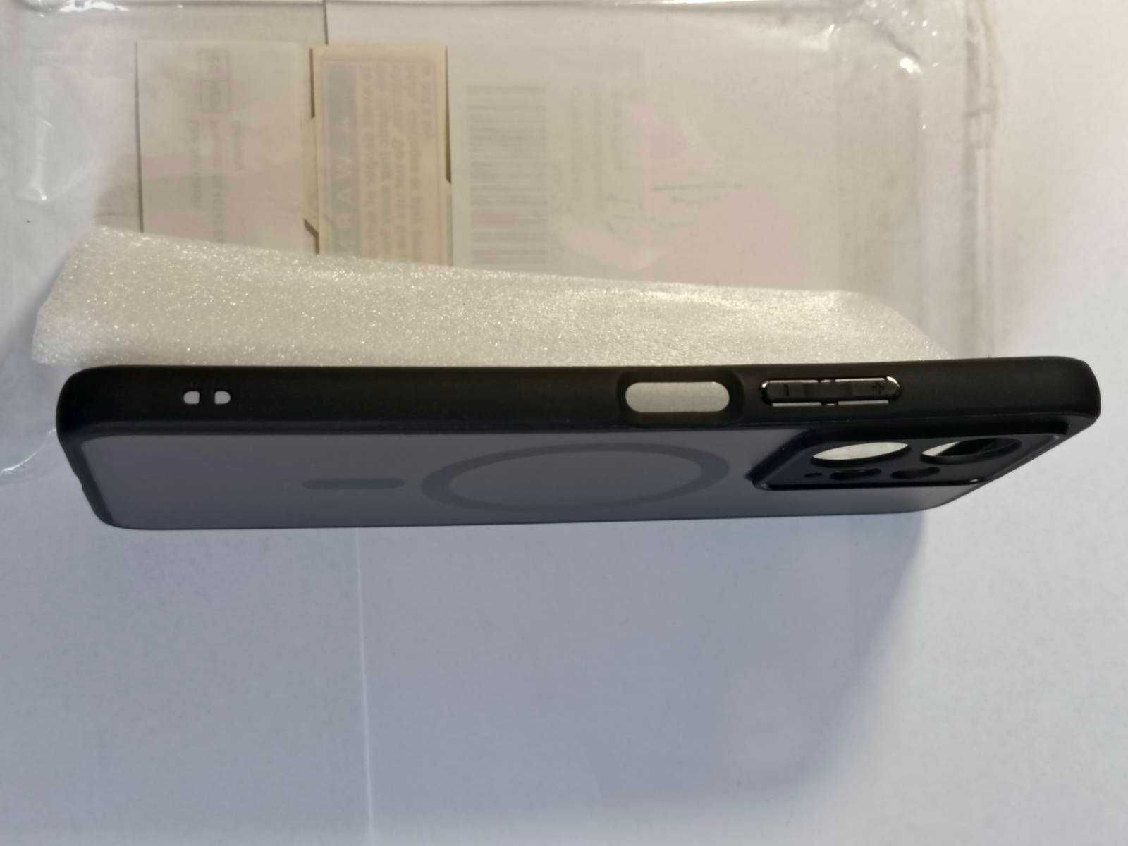 DOMAVER Etui na telefon komórkowy Xiaomi Redmi Note 12 4G, MagSafe