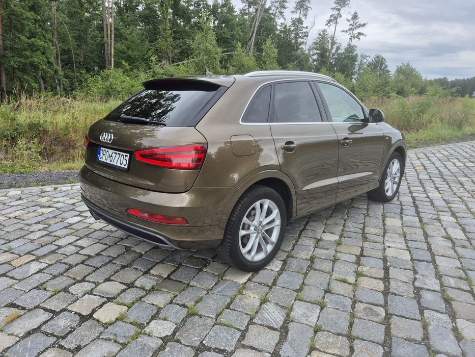 Audi Q3 2.0 S-Line Quattro Automat S-Tronic