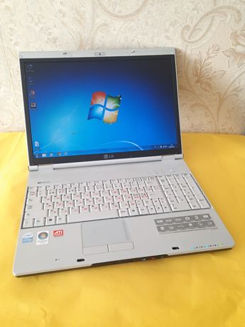 ноутбук LG E500 Intel / 3 Gb/ HDD 160 Gb/ БатареяРобоча