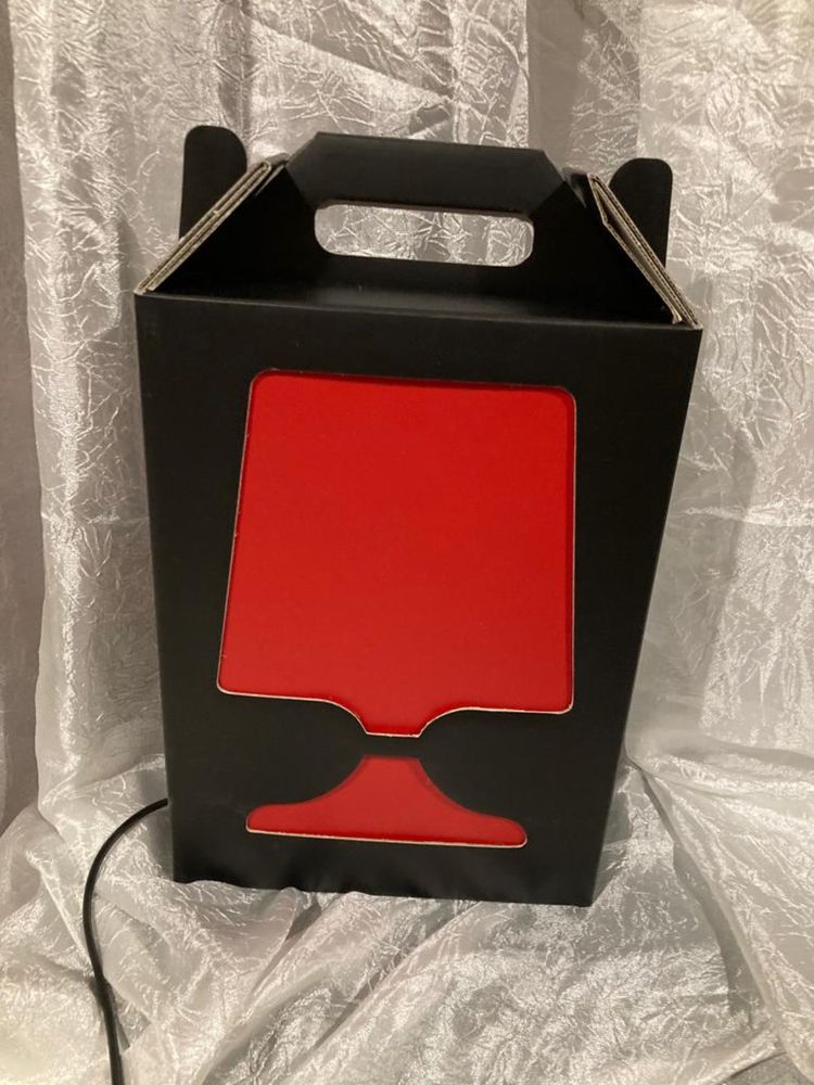 Super desingerska lampa Flamp Noir DesingCode