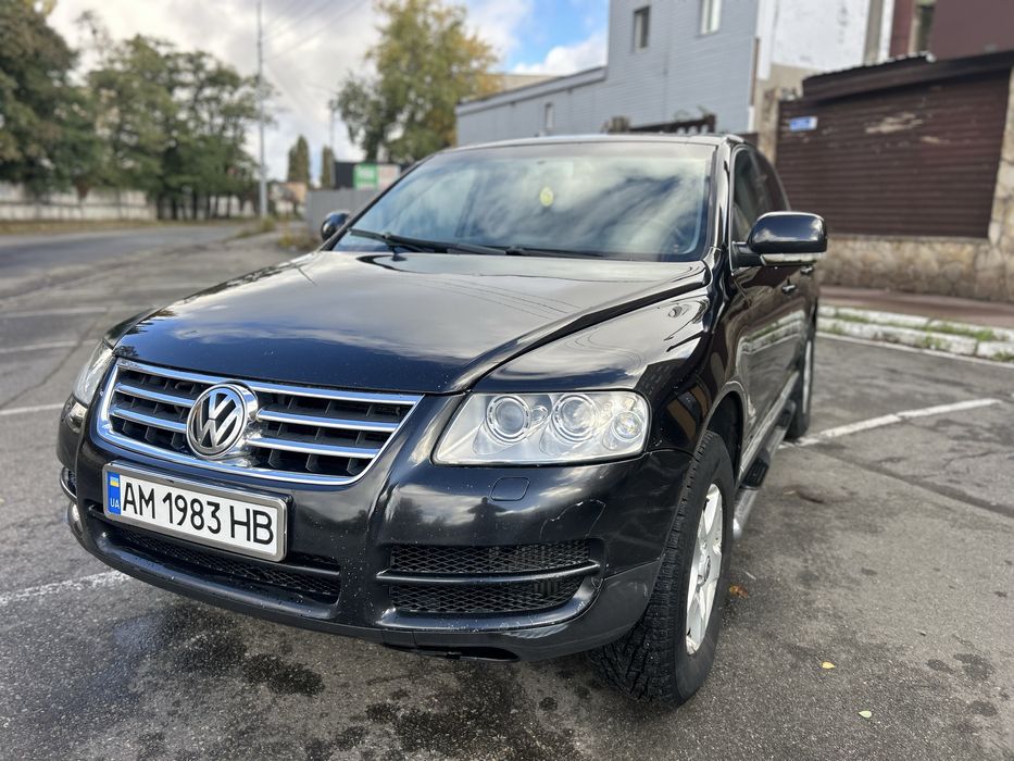 VW Touareg  TDI Avtomat
