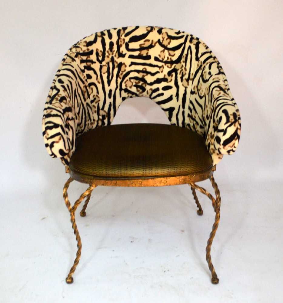 Fotel tapicerowany /Meble Stylowe Grodzisk Mazowiecki