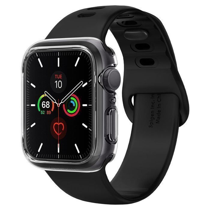 Spigen Ultra Hybrid Etui do Apple Watch 4/5/6/SE, Przezroczyste