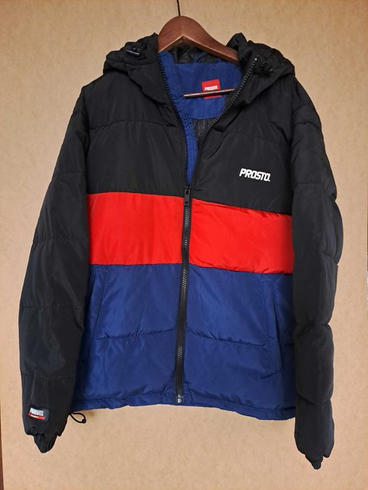 Kurtka zimowa ocieplana męska PROSTO jak nowa rozmiar S