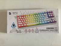 SPC Gear GK630K Onyx White | Kailh Blue | RGB | Mechaniczna klawiatura