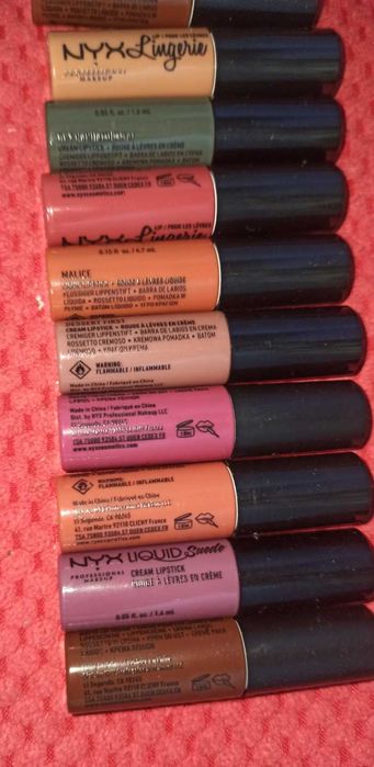 Комплект помады NYX 5 шт