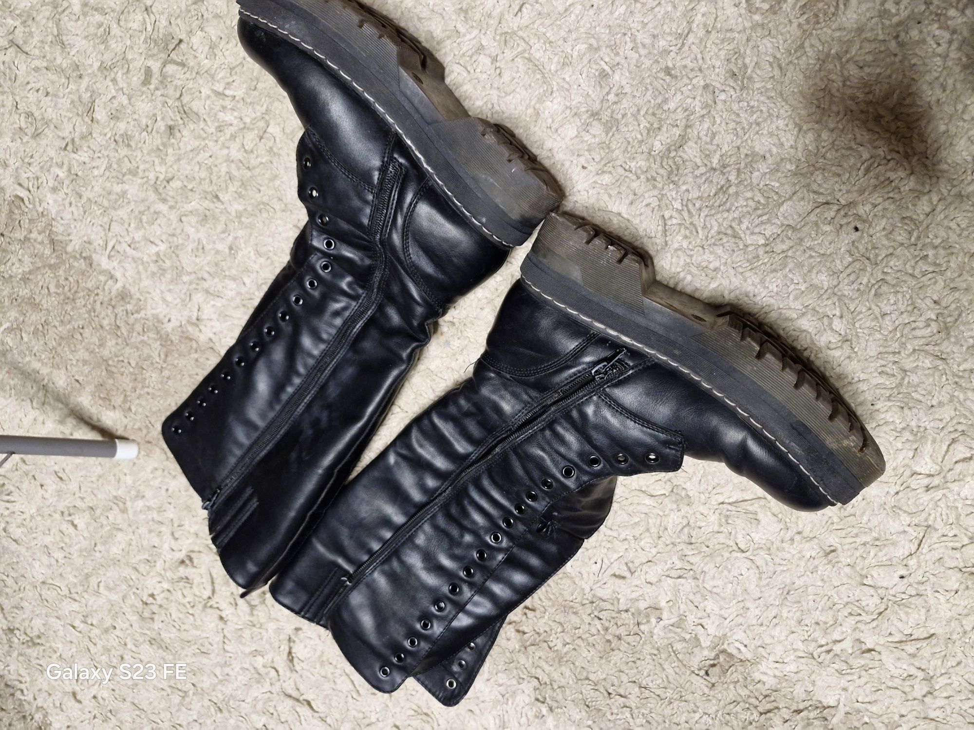 Buty skórzane damskie rozmiar 38