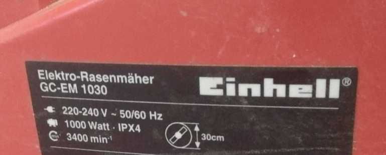 Запчасти газонокосилка Champion EM3815 Einhell GC-EM 1030