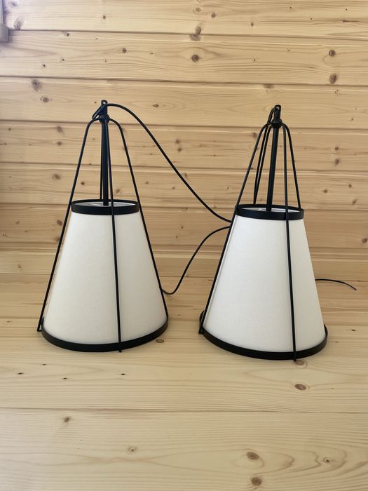 Lampa japandi modern farmhouse