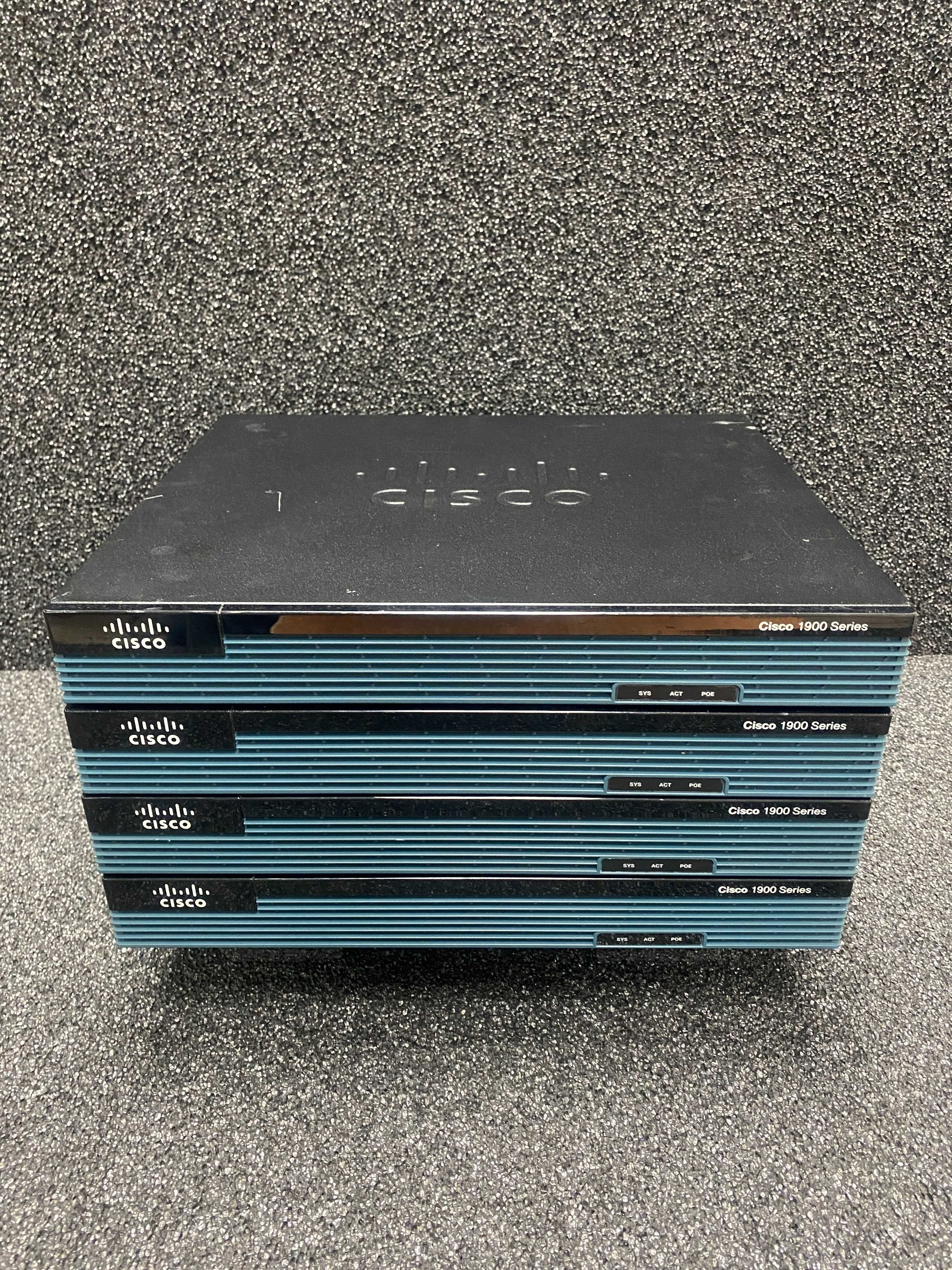 Гігабітні роутери CISCO1921/K9 та CISCO1921-SEC/K9 (заміна CISCO1841)