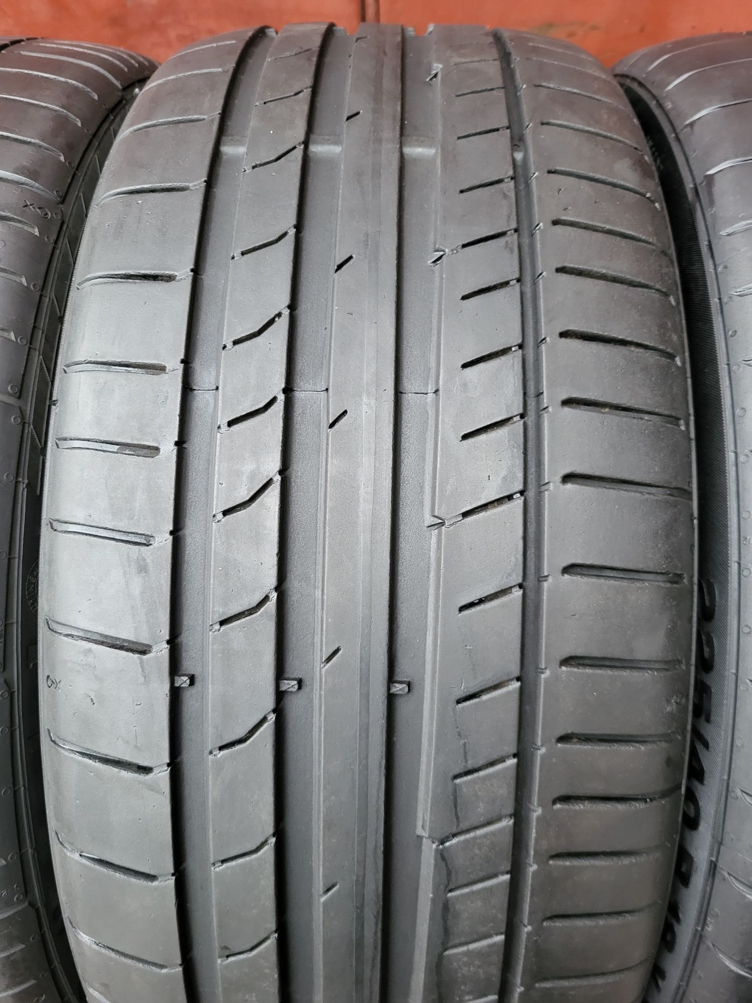 245/35/18+225/40/18 R18 Continental ContiSportContact 5 4шт шини літо