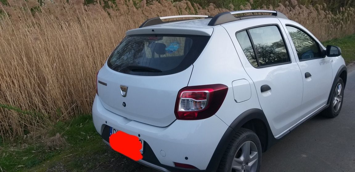 Dacia Sandero Stepway  2016r, poj.0,9