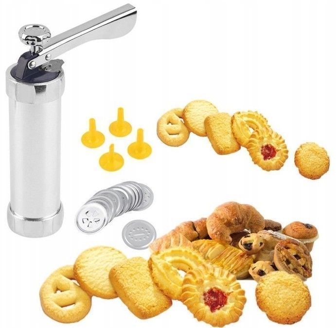 Maszynka Dekorator Do Ciastek Szpryca Ciast Tortów