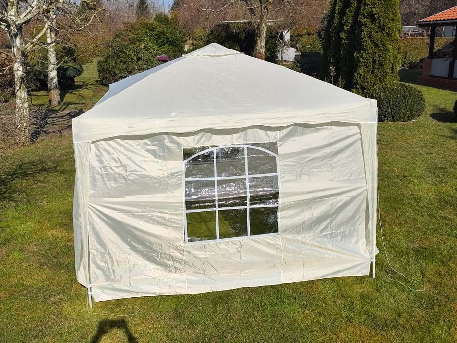 Namiot, pawilon handlowy