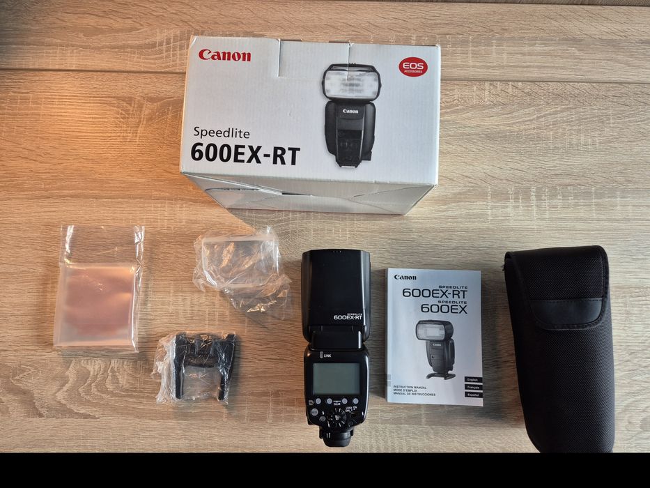 Спалах Canon Speedlite 600EX-RT з нюансом