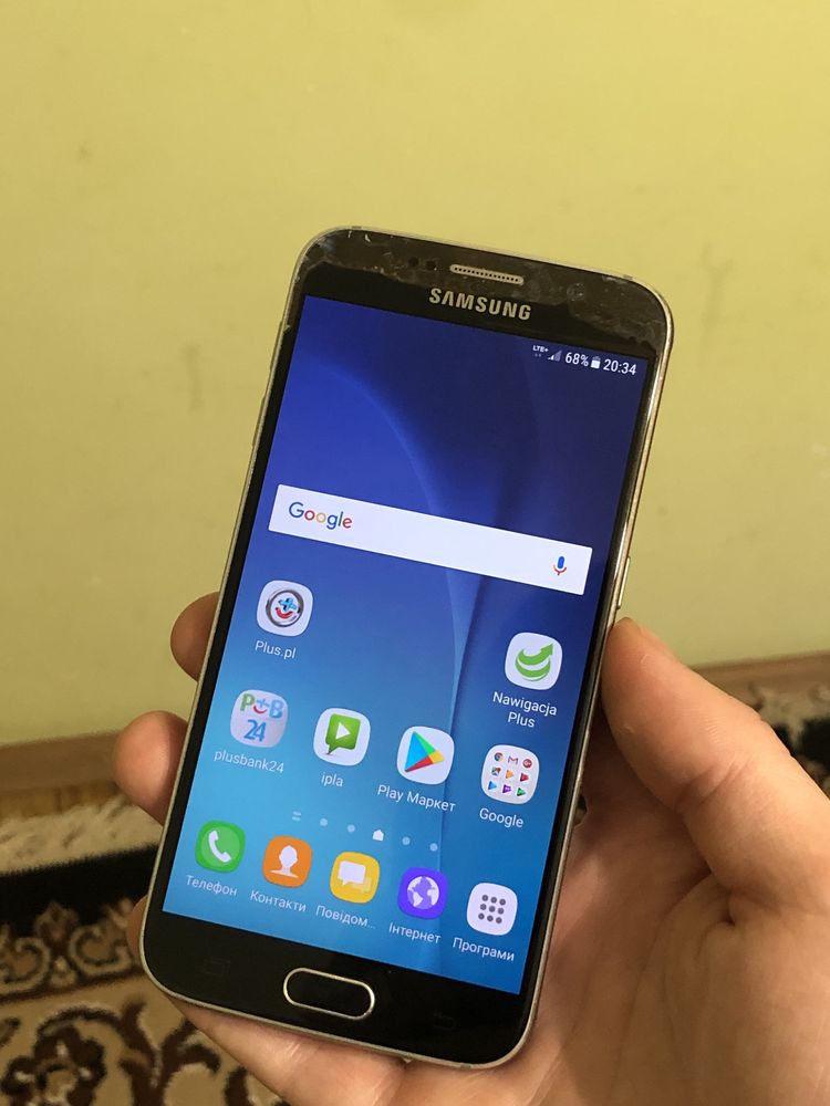 Телефон Samsung Galaxy S6 3/32gb з Німеччини