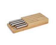 Zestaw 5 noży w bamb. organizerze Elevate Steel / Joseph Joseph