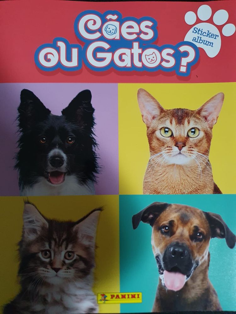 Vendo Nova Coleção Cães e Gatos