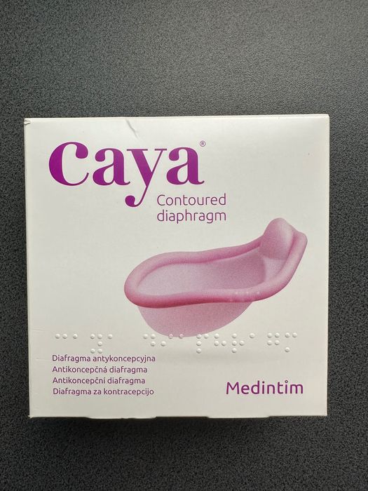 Diafragma Caya | Kapturek antykoncepcyjny | Antykoncepcja bez hormonów