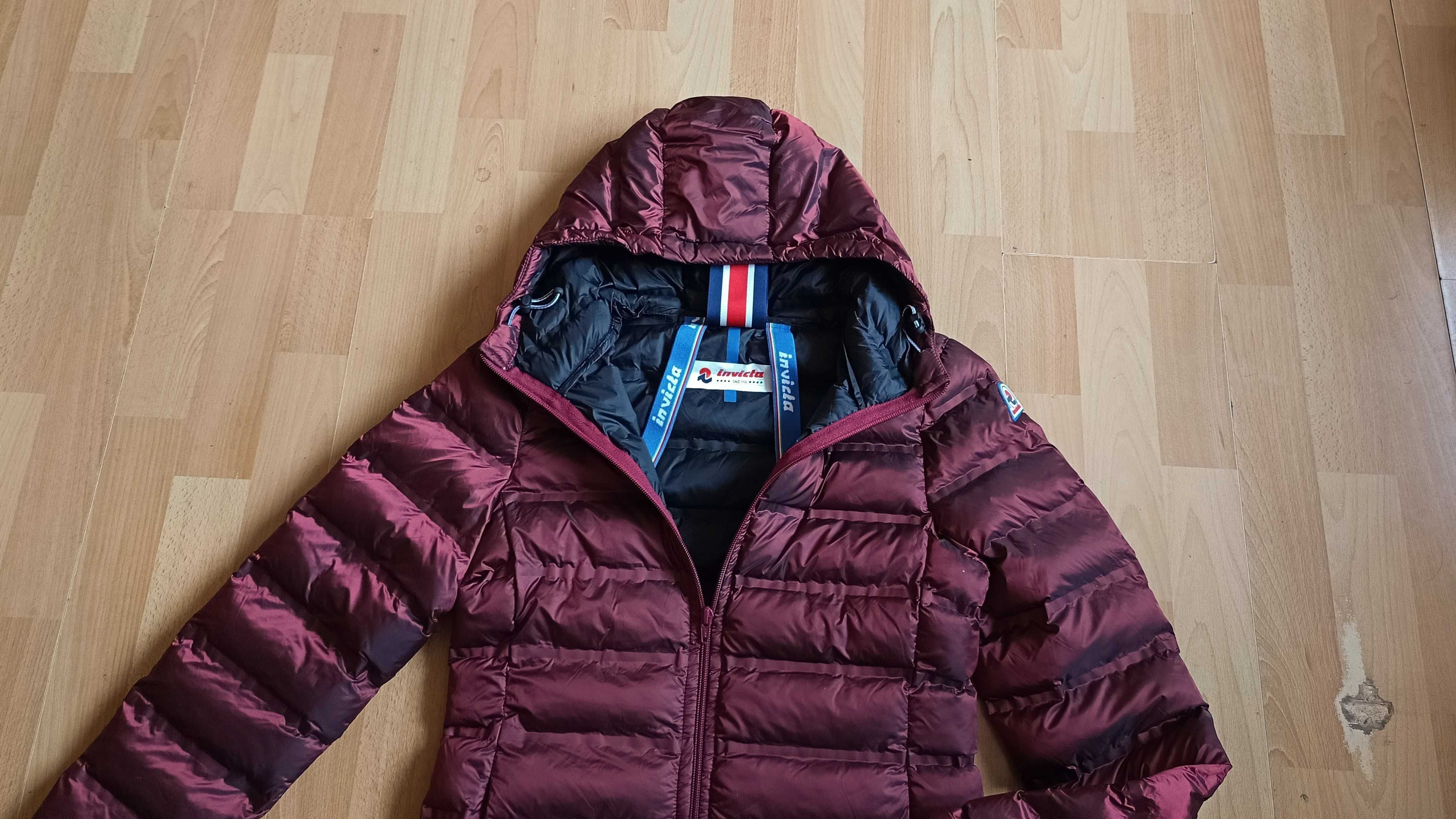 Damska zimowa kurtka sportowa INVICTA r.S stan idealny