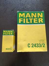 Filtr oleju / filtr powietrza NISSAN QASHQA 1.6 DCI