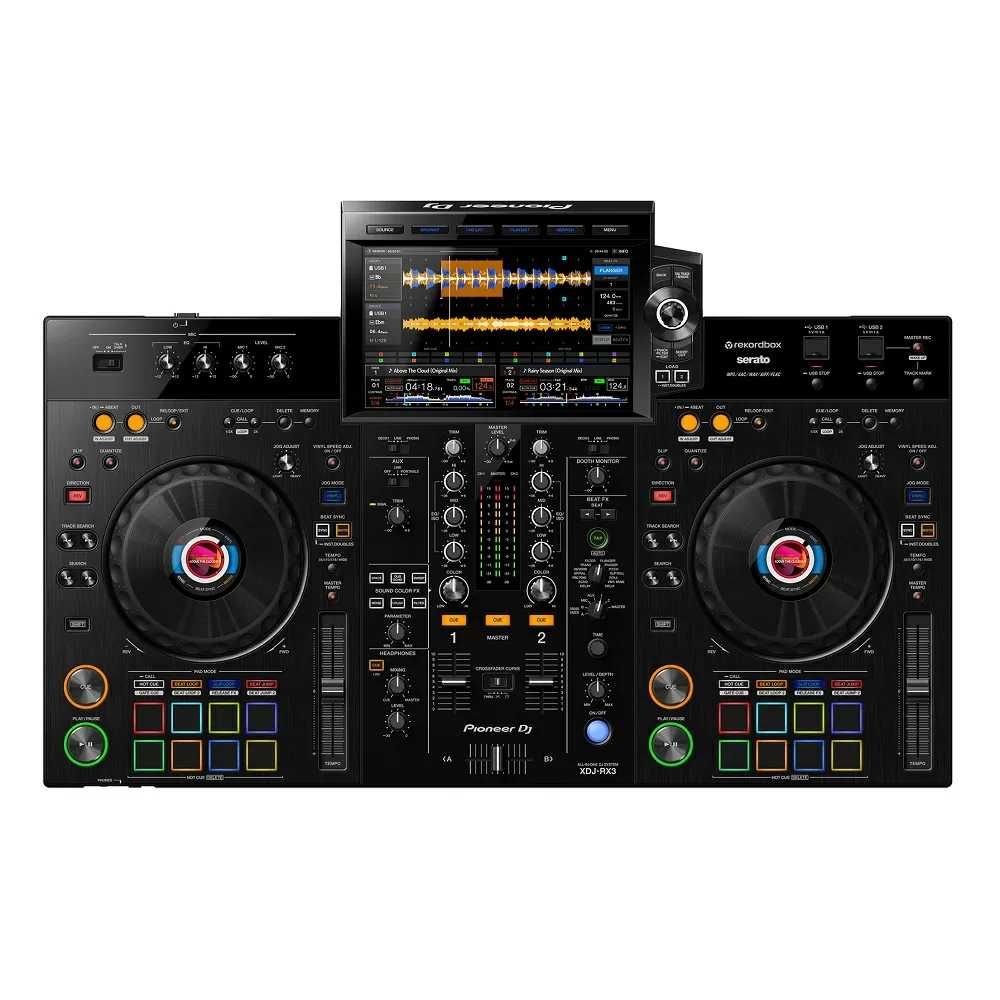 Pioneer DJ XDJ-RX3  XDJ-1000MK2  XDJ-XZ