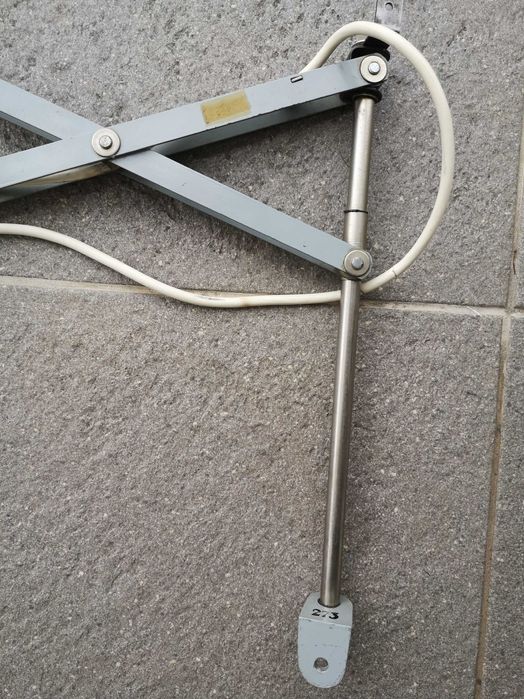 Lampa nożycowa Midgard 110 cm