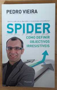 Livro SPIDER Pedro Vieira