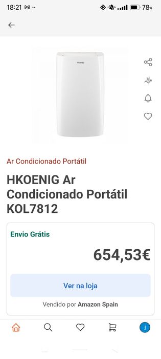 Ar condicionado portátil com aquecimento