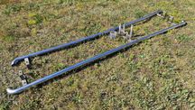 Orurowanie boczne rury kangur Renault Master 3 III Opel Movano komplet