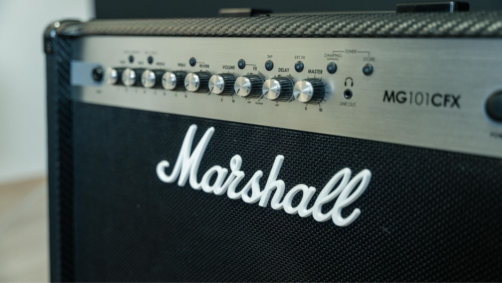 Wzmacniacz gotarowy Marshall MG101CFX Carbon 100w 12” mg 101cfx