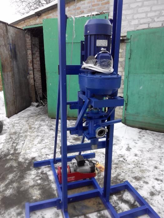 Неплохой бизнес. Малогабаритная буровая установка до 120 метров