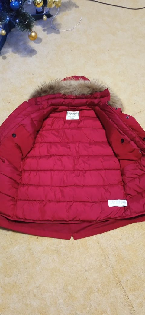 Зимова куртка Abercrombie & Fitch