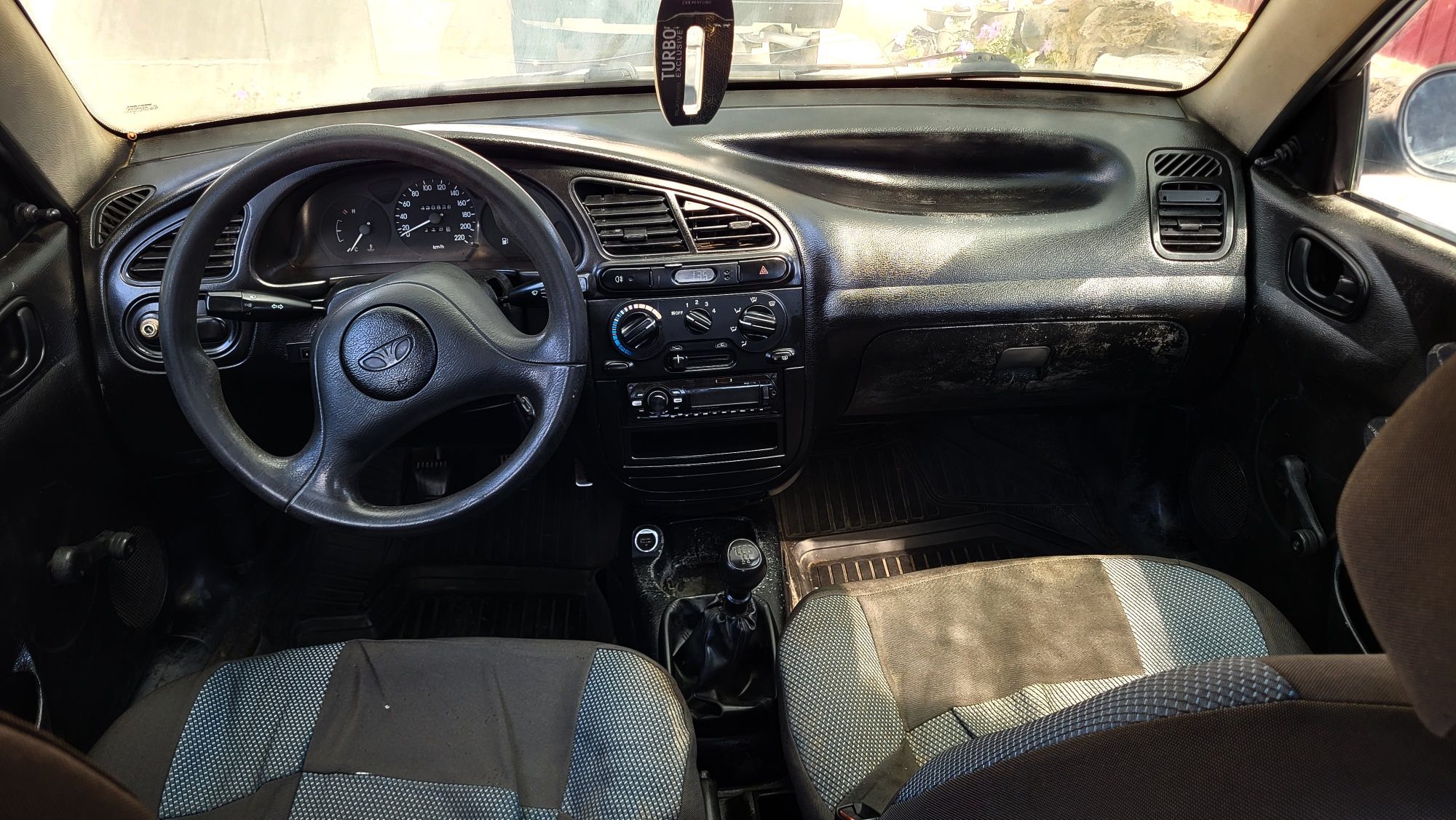 Daewoo Sens 1.4л КПП опель