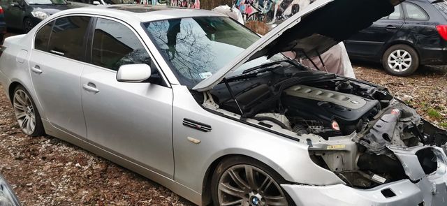 BMW Seria 5 BMW 5 E60 3.0 Diesel Uszkodzony