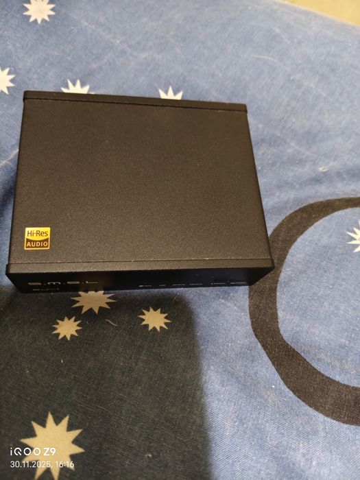 Smsl su1  dac/ cap. Все работает