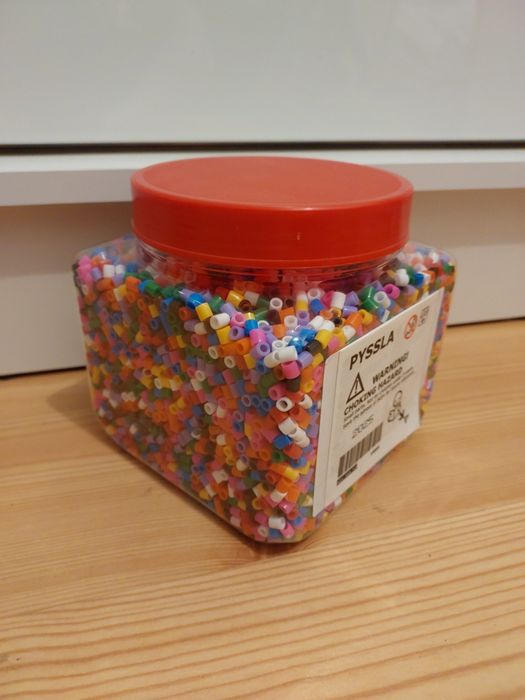 Nowe IKEA Pyssla klasyczne koraliki do prasowania