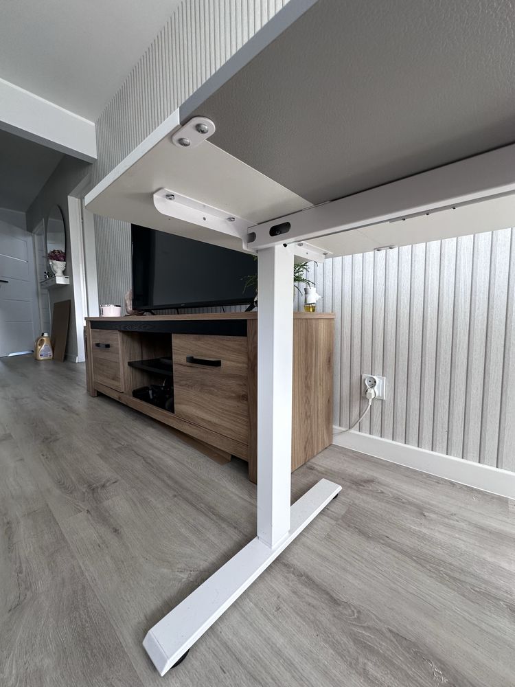 Biurko elektryczne regulowane - 120x60 cm - oryginalne opakowanie