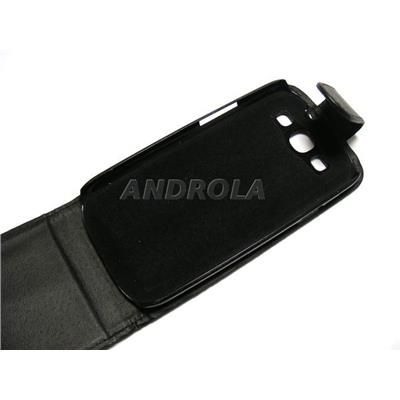 Futerał skórzany Samsung i9300 Galaxy S3 czarny