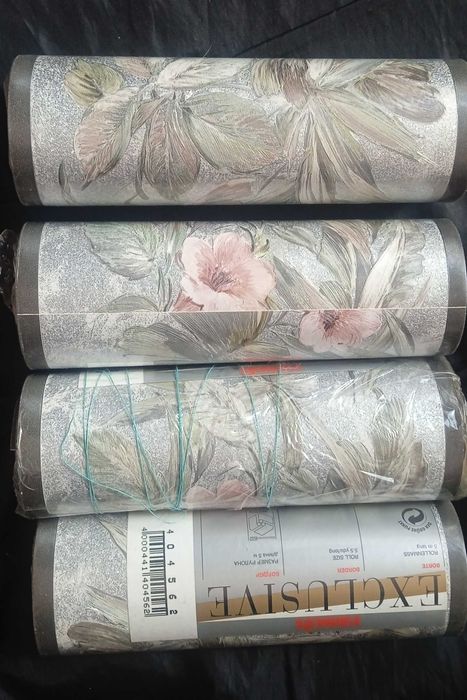 Бордюр ( окантовка обоев) Rasch Exclusive 404562, 5м.