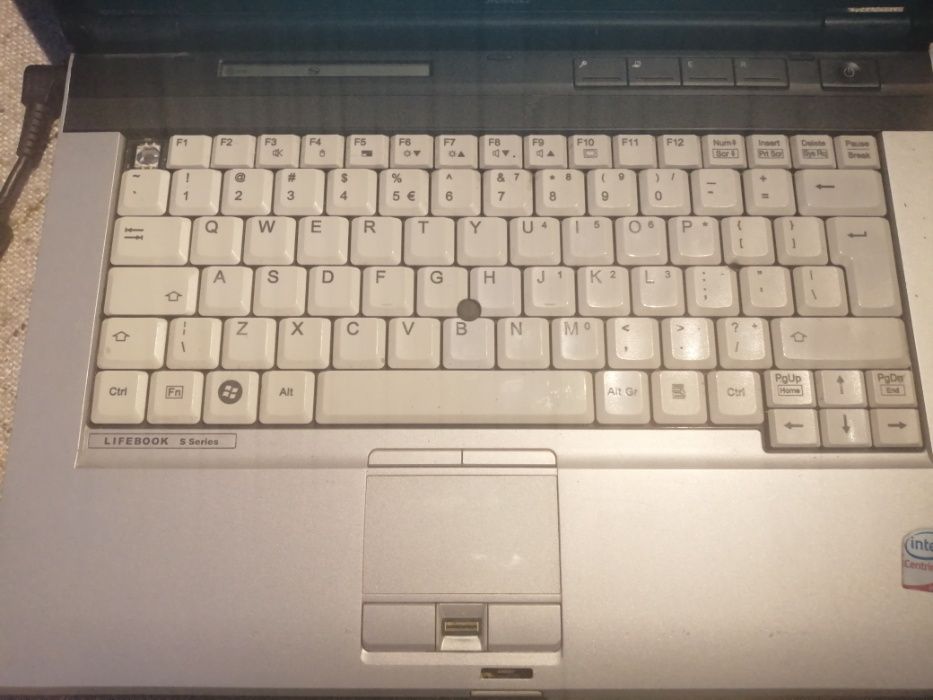 Laptop Fujitsu Siemens Lifebook S7210