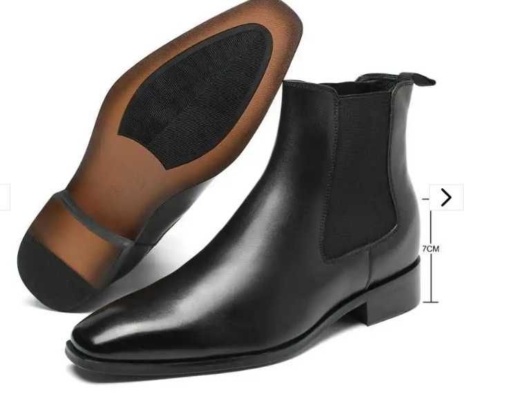 Buty podwyższające faretti