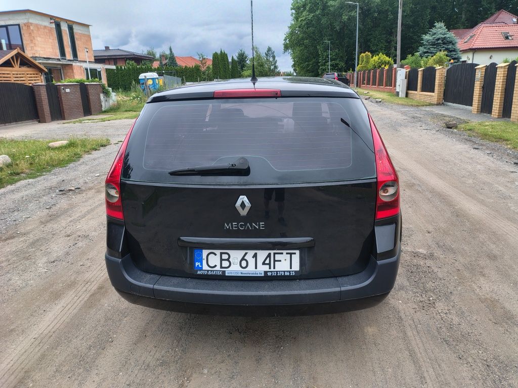 Renault Megane 1.6 16 v LPG