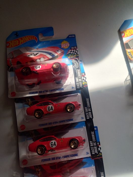 Hot wheels ferrari 365
