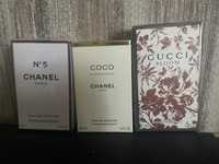 Парфум Chanel N 5, Gucci Bloom, Chanel COCO Mademoiselle