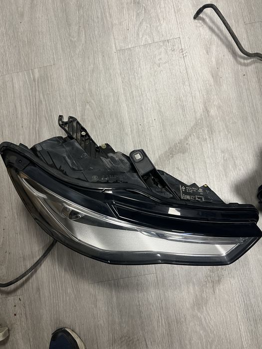 Conjunto farois xenon audi a6 c7