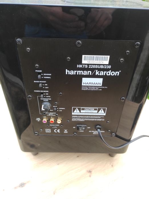 Zestaw głośników Harman Kardon HKTS 65BQ