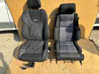 Fotel Recaro Kierowcy Lewy Przedni Elektryczny Mercedes VW BMW Audi Składany