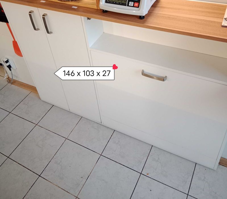 Szafka / komoda biała